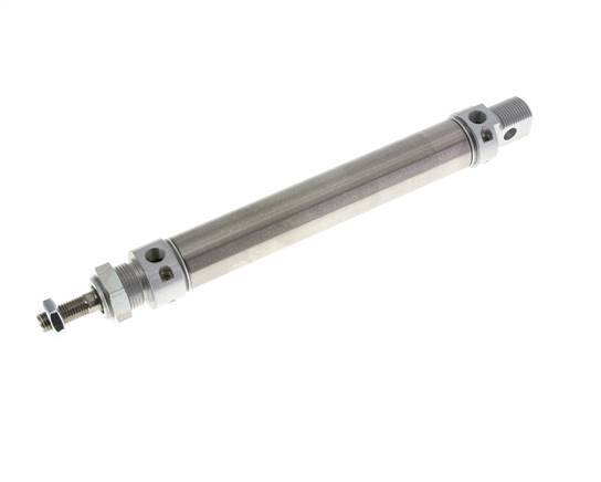 ISO 6432 Runder doppeltwirkender Zylinder 25-125mm - magnetisch - dämpfend