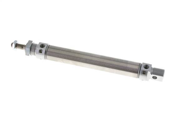 ISO 6432 Runder doppeltwirkender Zylinder 25-125mm - magnetisch - dämpfend