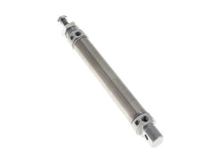 ISO 6432 Runder doppeltwirkender Zylinder 25-125mm - magnetisch - dämpfend