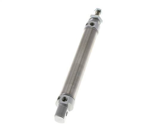ISO 6432 Runder doppeltwirkender Zylinder 25-125mm - magnetisch - dämpfend