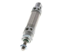 ISO 6432 Runder doppeltwirkender Zylinder 25-25mm - magnetisch - dämpfend