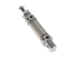 ISO 6432 Runder doppeltwirkender Zylinder 25-25mm - magnetisch - dämpfend