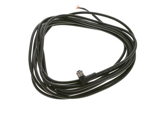 Anschlussleitung Stecker M8 5m