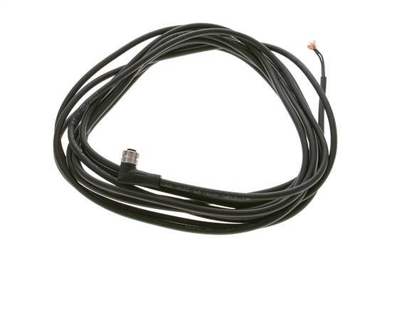 Anschlussleitung Stecker M8 5m