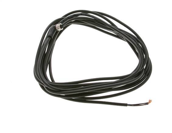 Anschlussleitung Stecker M8 5m