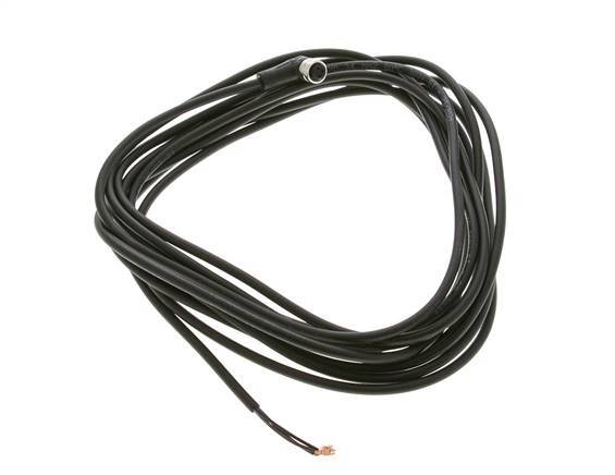 Anschlussleitung Stecker M8 5m