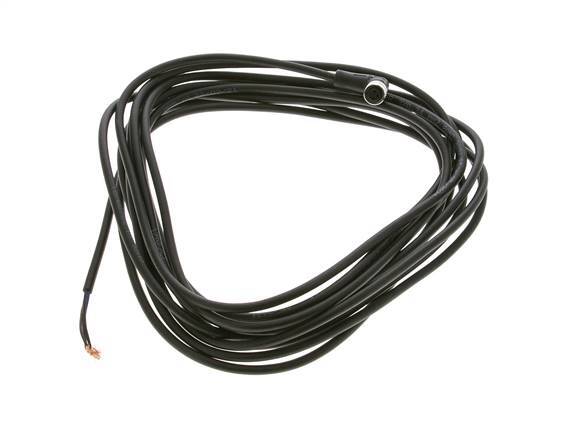 Anschlussleitung Stecker M8 5m