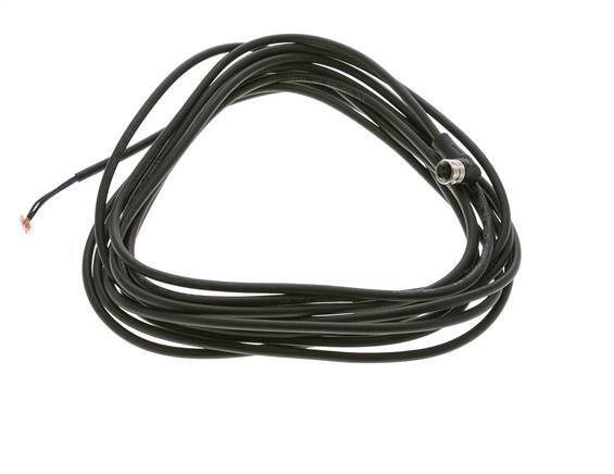 Anschlussleitung Stecker M8 5m