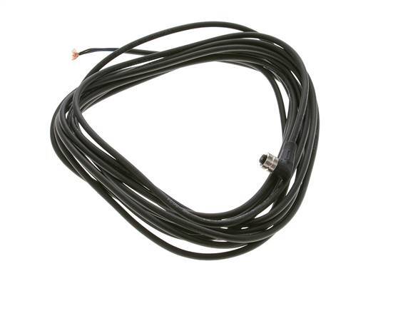 Anschlussleitung Stecker M8 5m