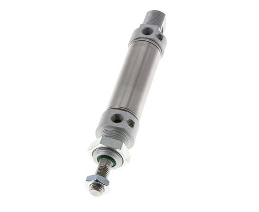 ISO 6432 Runder doppeltwirkender Zylinder 25-40mm - magnetisch - dämpfend