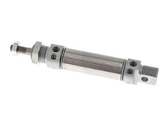 ISO 6432 Runder doppeltwirkender Zylinder 25-40mm - magnetisch - dämpfend