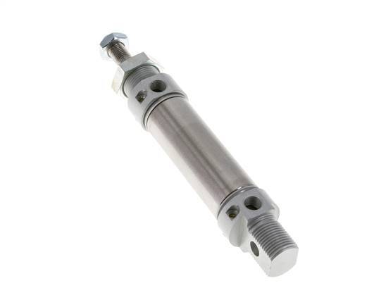 ISO 6432 Runder doppeltwirkender Zylinder 25-40mm - magnetisch - dämpfend