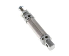 ISO 6432 Runder doppeltwirkender Zylinder 25-40mm - magnetisch - dämpfend