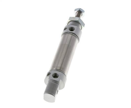 ISO 6432 Runder doppeltwirkender Zylinder 25-40mm - magnetisch - dämpfend