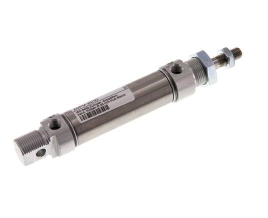 ISO 6432 Runder doppeltwirkender Zylinder 25-50mm - magnetisch - dämpfend