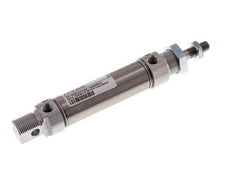 ISO 6432 Runder doppeltwirkender Zylinder 25-50mm - magnetisch - dämpfend