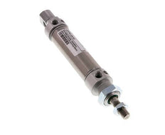ISO 6432 Runder doppeltwirkender Zylinder 25-50mm - magnetisch - dämpfend