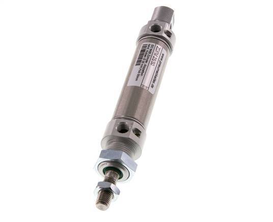 ISO 6432 Runder doppeltwirkender Zylinder 25-50mm - magnetisch - dämpfend