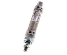ISO 6432 Runder doppeltwirkender Zylinder 25-50mm - magnetisch - dämpfend