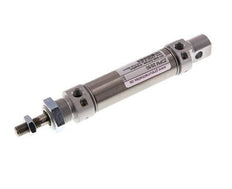 ISO 6432 Runder doppeltwirkender Zylinder 25-50mm - magnetisch - dämpfend