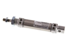 ISO 6432 Runder doppeltwirkender Zylinder 25-50mm - magnetisch - dämpfend