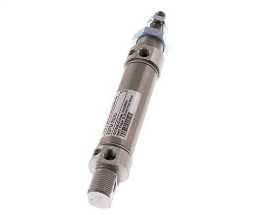 ISO 6432 Runder doppeltwirkender Zylinder 25-50mm - magnetisch - dämpfend
