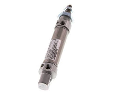 ISO 6432 Runder doppeltwirkender Zylinder 25-50mm - magnetisch - dämpfend