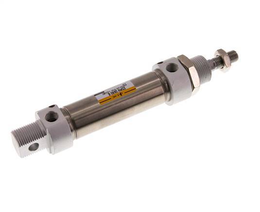 ISO 6432 Runder doppeltwirkender Zylinder 25-50mm - magnetisch - dämpfend