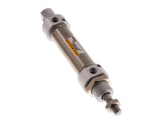 ISO 6432 Runder doppeltwirkender Zylinder 25-50mm - magnetisch - dämpfend