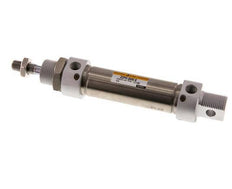ISO 6432 Runder doppeltwirkender Zylinder 25-50mm - magnetisch - dämpfend
