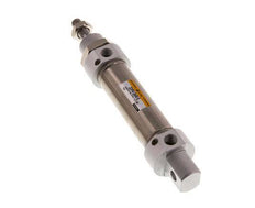 ISO 6432 Runder doppeltwirkender Zylinder 25-50mm - magnetisch - dämpfend