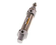 ISO 6432 Runder doppeltwirkender Zylinder 25-50mm - magnetisch - dämpfend