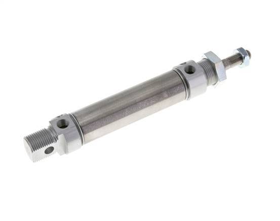 ISO 6432 Round Double Acting Cylinder 25-60mm - Magnetic - Damping