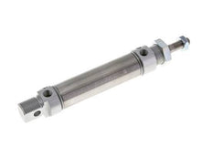 ISO 6432 Round Double Acting Cylinder 25-60mm - Magnetic - Damping