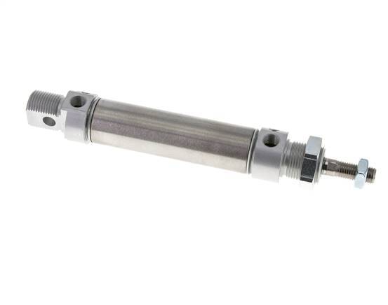 ISO 6432 Runder doppeltwirkender Zylinder 25-60mm - magnetisch - dämpfend