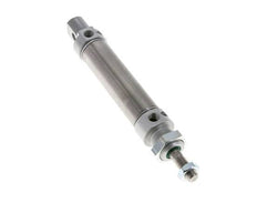 ISO 6432 Round Double Acting Cylinder 25-60mm - Magnetic - Damping