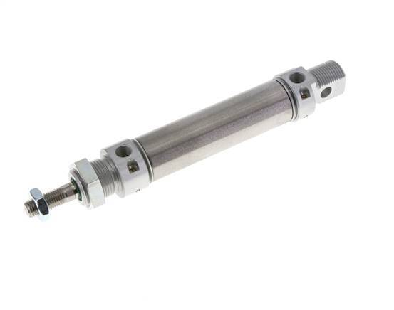 ISO 6432 Runder doppeltwirkender Zylinder 25-60mm - magnetisch - dämpfend