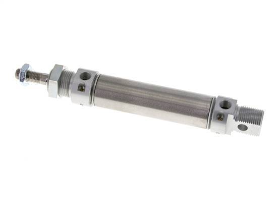 ISO 6432 Runder doppeltwirkender Zylinder 25-60mm - magnetisch - dämpfend