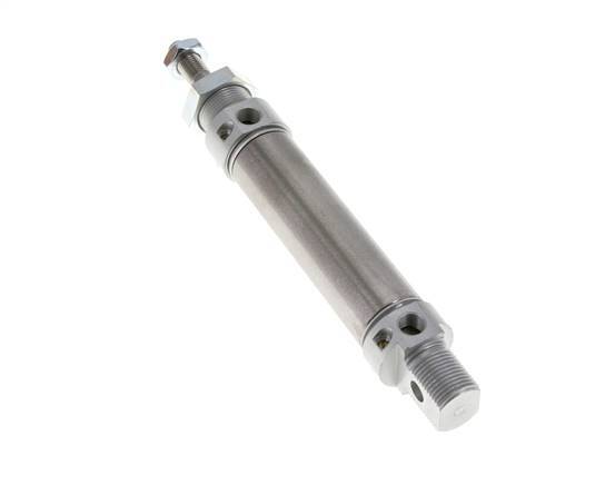 ISO 6432 Runder doppeltwirkender Zylinder 25-60mm - magnetisch - dämpfend