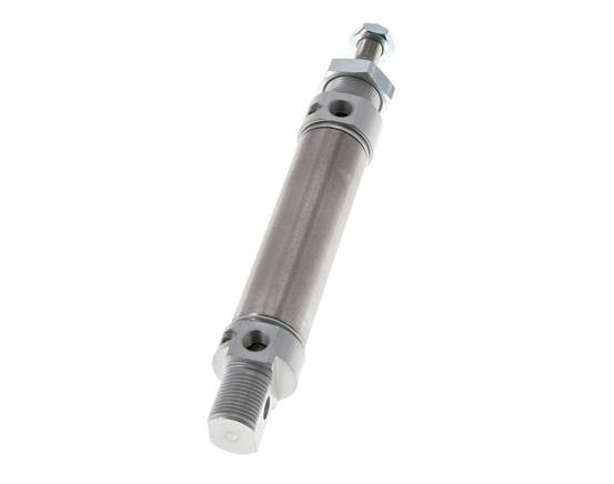 ISO 6432 Runder doppeltwirkender Zylinder 25-60mm - magnetisch - dämpfend