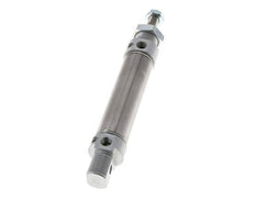 ISO 6432 Runder doppeltwirkender Zylinder 25-60mm - magnetisch - dämpfend