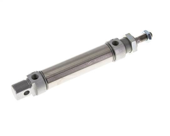 ISO 6432 Runder doppeltwirkender Zylinder 25-65mm - magnetisch - dämpfend