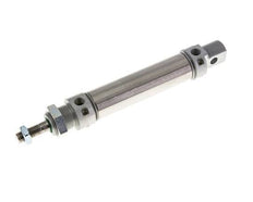 ISO 6432 Runder doppeltwirkender Zylinder 25-65mm - magnetisch - dämpfend