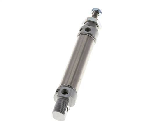 ISO 6432 Runder doppeltwirkender Zylinder 25-65mm - magnetisch - dämpfend