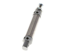 ISO 6432 Runder doppeltwirkender Zylinder 25-65mm - magnetisch - dämpfend