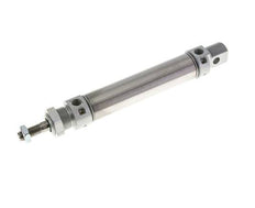 ISO 6432 Runder doppeltwirkender Zylinder 25-80mm - magnetisch - dämpfend