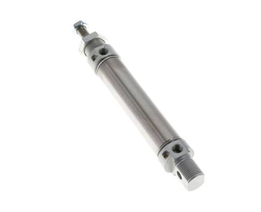 ISO 6432 Runder doppeltwirkender Zylinder 25-80mm - magnetisch - dämpfend