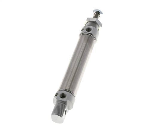 ISO 6432 Runder doppeltwirkender Zylinder 25-80mm - magnetisch - dämpfend