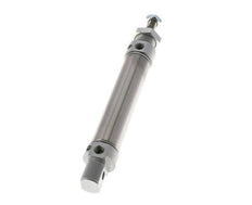 ISO 6432 Runder doppeltwirkender Zylinder 25-80mm - magnetisch - dämpfend
