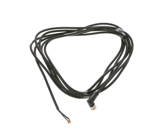 Anschlussleitung Stecker M8 3m